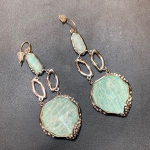 Alexis Bittar Silver Earrings